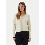 Vero Moda Pulover Aquarius 10331898 Bež Regular Fit