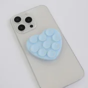 Popsocket Octobuddy Heart svetlo plavi