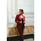 Klasična ženska jakna - bordo