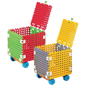 Kutija za igracke u obliku kocke Marioinex 901908