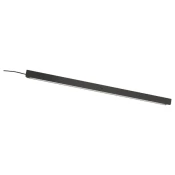 ÖVERSIDAN LED traka za garderober sa senzorom, podesivog intenziteta tamnosiva, 71 cm