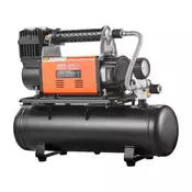 VEVOR Zračni kompresor 6L rezervoar 483x150x390 mm prenosni 12V