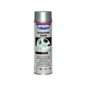 Presto barva za platišča, srebrna 500ml