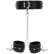 Taboom Heavy Collar and Wrist Cuffs