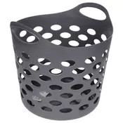 Five košara za perilo Flexy 28l, siva