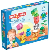 Geomag Magicube Blocks Stolp Safari 16 kosov
