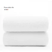 King Shore Set peškira, 34x34cm, 2 komada, Beli