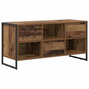 Vidaxl TV omarica Star les 100 x 36 x 49,5 cm Konstruiran les