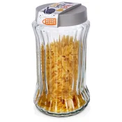 shumee Steklena kuhinjska posoda za razsute prehrambene izdelke, kozarec 1,6 l