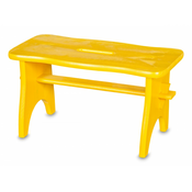AtmoWood Drvena stoličica - žuta