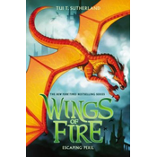 Escaping Peril (Wings of Fire, Book 8)