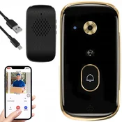 Verkgroup Aku. 3600mAh WiFi domofon in zvonec s kamero USB