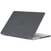 GS Ovitek za Macbook Pro 13 A1706/A1708/A1989/A2159/A2289/A2251/A2338, trda lupina iz karbona, črna