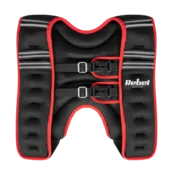 Neoprenski obtežilni telovnik 10 kg, REBEL ACTIVE