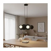 Luster na sajli MODEL 4xG9/8W/230V crna