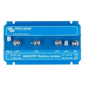 Victron Energy Victron Energy Argofet izolator baterij 100-3 za 3 baterije, 100 A, modra, 12V/24V, M8 montaža