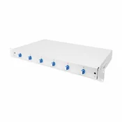 Optični panel 48cm SM LC 6x adapter Opt.kaseta, Pigtails OS2 Digitus