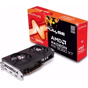 SAPPHIRE Radeon RX 9060 XT PULSE 8GB OC , grafična kartica