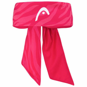 Traka za glavu Head Bandana - magenta/print vision w