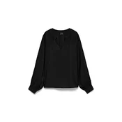 VERO MODA Bluza VMLOUISA črna