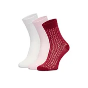 Dolge nogavice Nine West CEO_BR_NW_25076_W_AW25 (3 PACK) Pisana