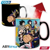 Šalica My Hero Academia Heat Change 460ml