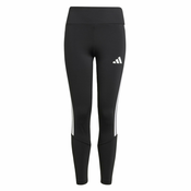 ADIDAS PERFORMANCE Športne hlače Essentials črna/bela