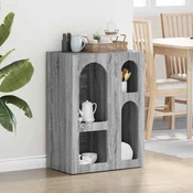 Kreveta Siva Sonoma 59 x 35 x 80.5 cm Konstruirano drvo