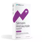 Nutripharm® Silimarin Articoka Kolin kapsule 30 komada
