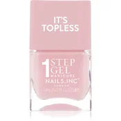 Nails Inc. It’s Topless gel lak za nohte za dolgoobstojen učinek odtenek Florence 14 ml