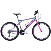 Mountain Bike MTB Cobra 26/21HT pink-grafit 912411-22
