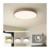 Brilagi - LED stropna svetilka POOL LED/60W/230V 3000/4000/6000K 50 cm rjava