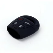 CAR 888 ACCESSORIES Silikonska navlaka za kljuceve Saab crna