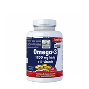 JutaVit - Omega-3 Ribje olje 1200 mg (100 mehkih kapsul)