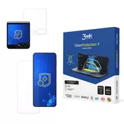 shumee Samsung Galaxy Z Flip 6 - 3mk SilverProtection+ zložena izdaja