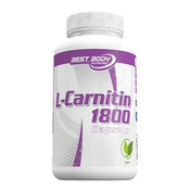 BEST BODY NUTRITION prehransko dopolnilo L-karnitin 1800, 90 kapsul