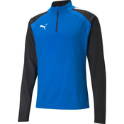 Mikina kapuco Puma teamLIGA 1/4 Zip Top