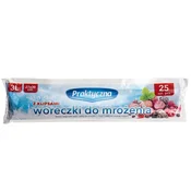 PRAKTYCZNA Praktične vrečke za zamrzovanje 3 l 25 kosov.