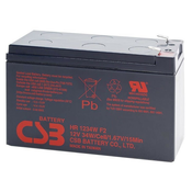 CSB Pb rezervna baterija VRLA AGM 12V/9Ah (HR1234W F2)