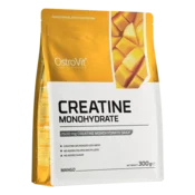 OstroVit Kreatin monohidrat v prahu, 300 g (Mango)