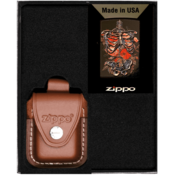 shumee Darilni set za vžigalnike Zippo SKELETT EMBROIDERY št. 4