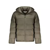 Calvin Klein Jeans Puhovka LV04RC518G Khaki Regular Fit
