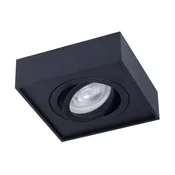 Ugradna spot svetiljka NUSA 1xGU5,3/MR16/50W/12V, cetvrtasta, crna
