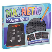 Magnetna ploča Dino Toys - Magnetic, s kuglicama i olovkom