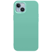Satin silikonski ovitek za iPhone 13 6.1 - mint