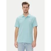 Calvin Klein Jeans Polo majica J30J327040 Svetlo modra Regular Fit