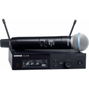 Bežicni mikrofonski sustav Shure - SLXD24E/B58-G59, crni