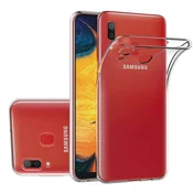 Maska silikonska Ultra Thin za Samsung A305F Galaxy A30 transparent