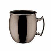 ILSA Mixage copper črn lonček mug moscow mule 500ml/inox