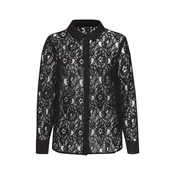 LASCANA Bluza črna